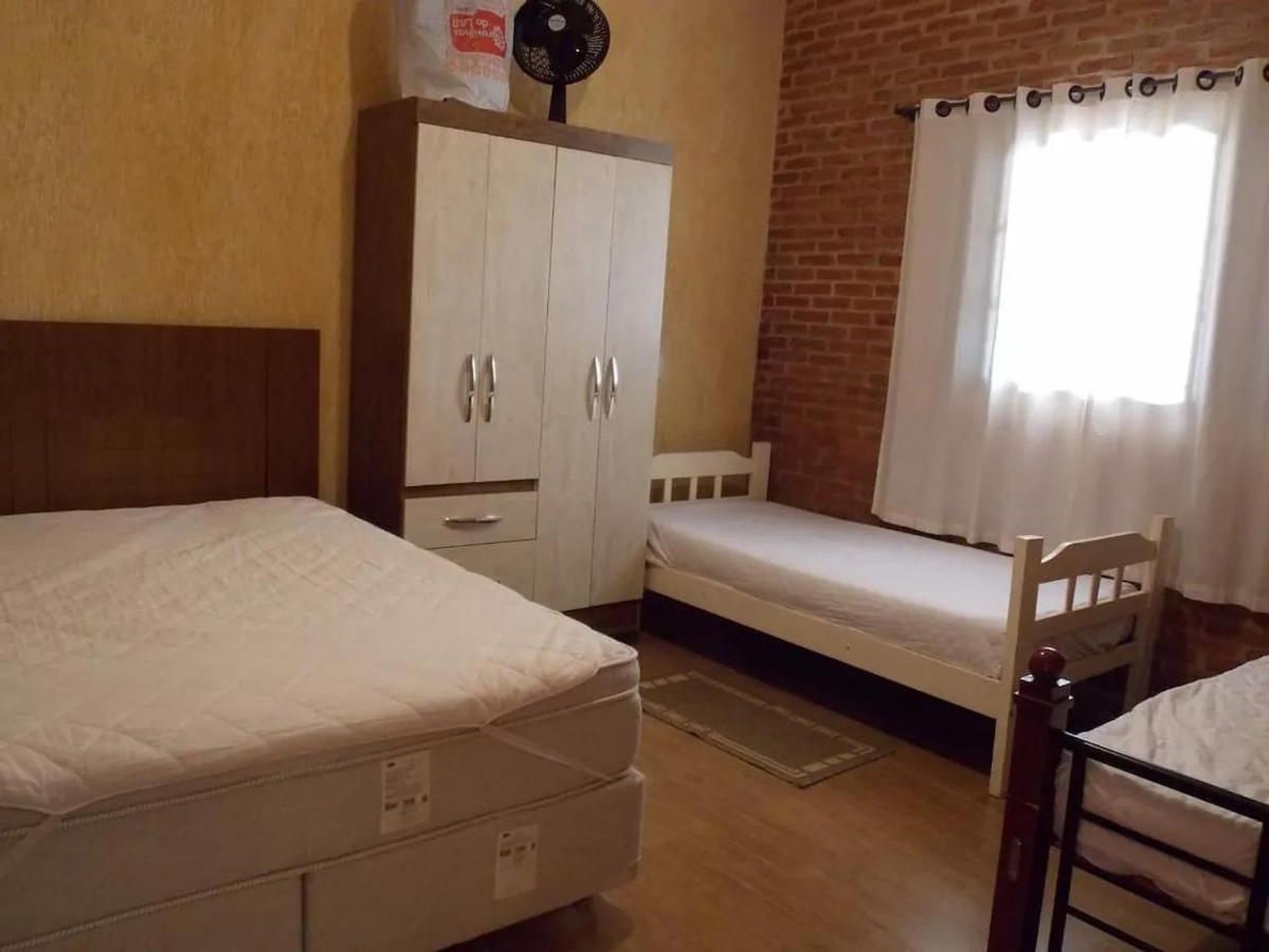 Cantinho Rustico Simples & Aconchegante Brotas Bagian luar foto