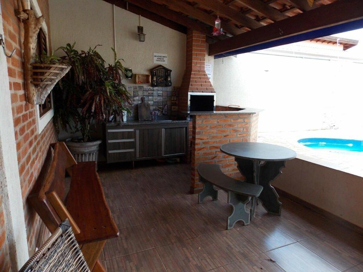 Cantinho Rustico Simples & Aconchegante Brotas Bagian luar foto