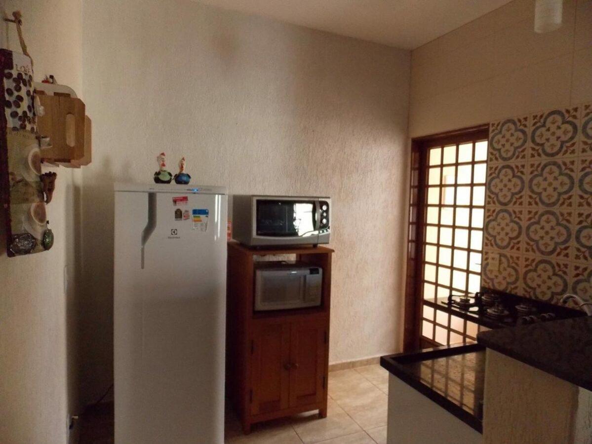 Cantinho Rustico Simples & Aconchegante Brotas Bagian luar foto