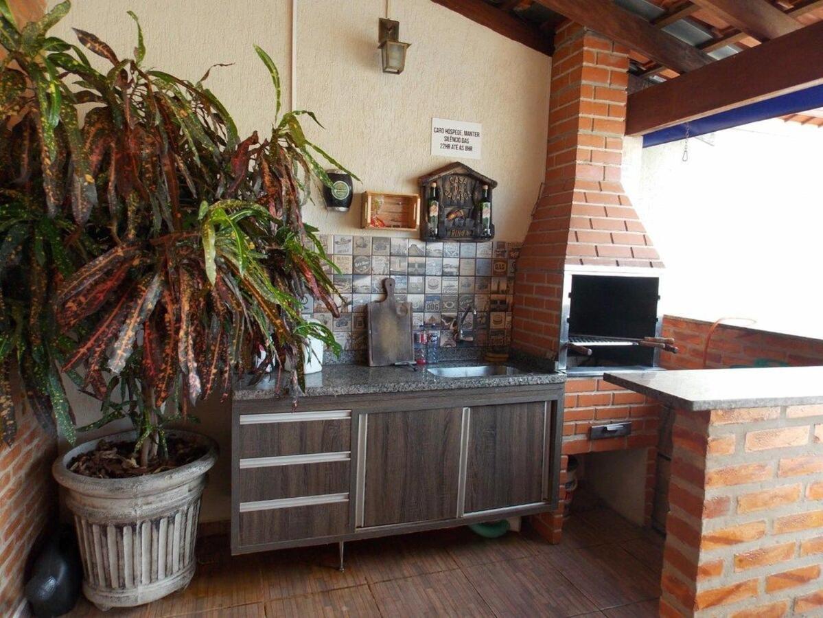 Cantinho Rustico Simples & Aconchegante Brotas Bagian luar foto